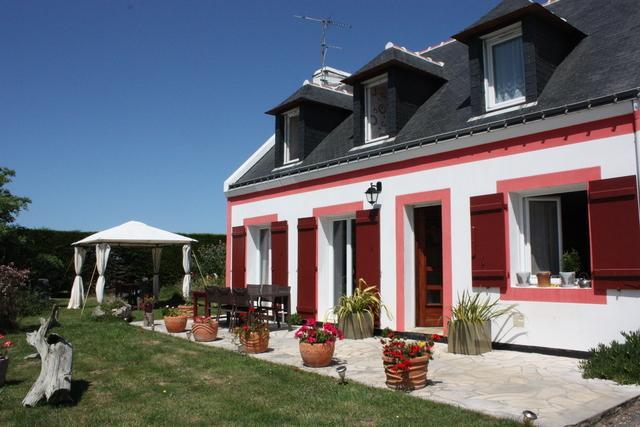 Chez Jocelyne Lhermite Bangor Extérieur photo